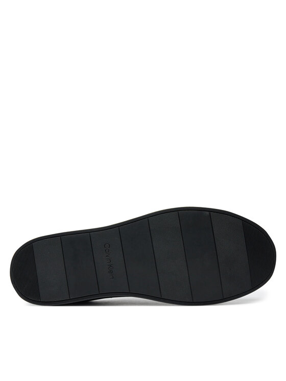 Calvin Klein Calvin Klein Sneakers Low Top Lace Up HM0HM01546 Schwarz