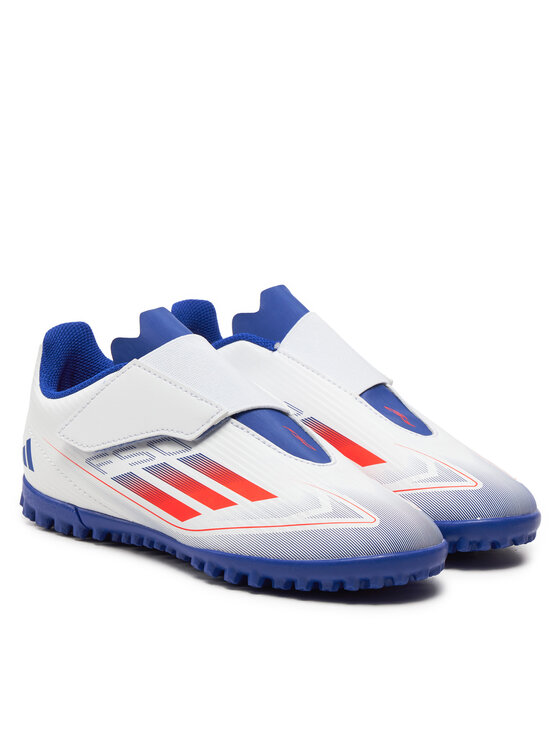adidas adidas Čevlji za nagomet F50 Club Vel Tf IF1386 Bela
