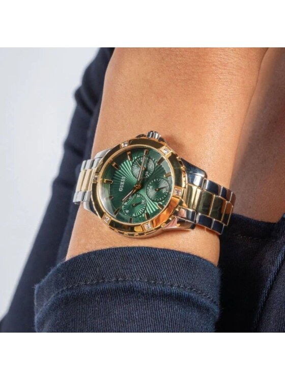 Guess Guess Hodinky GW0723L1 Strieborná