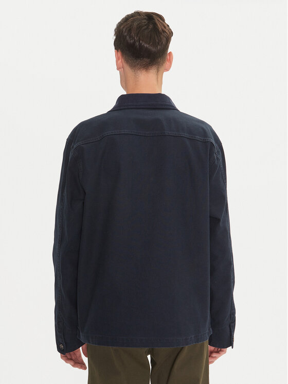 Champion Champion Košulja 220505 Tamnoplava Loose Fit