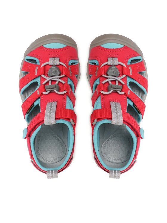 Keen Keen Sandały Seacamp II Cnx 1027417 Różowy
