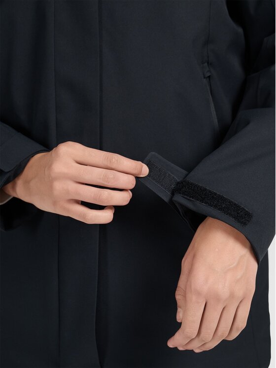 4F 4F Parka 4FRAW25TTJAF1027-20S Nero Regular Fit