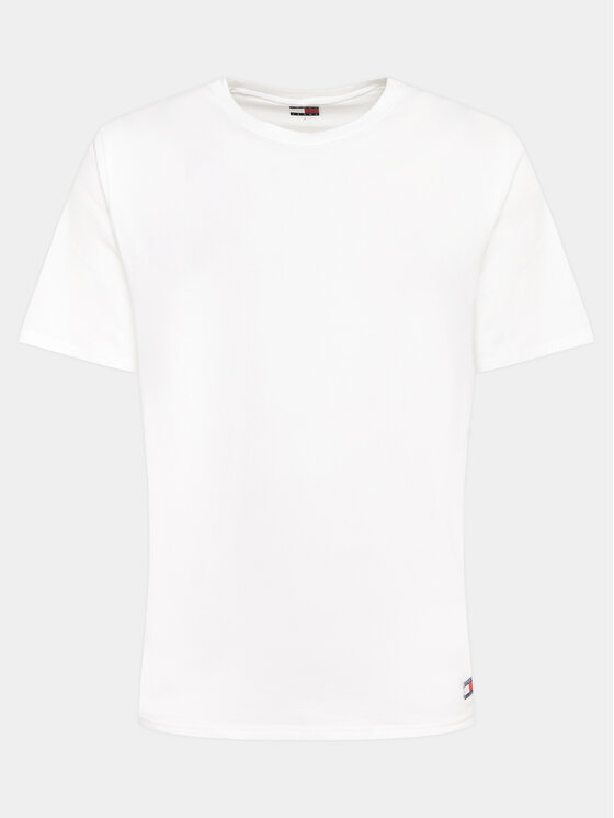 Tommy Jeans Tommy Jeans Set t-shirt majica﻿ UM0UM03157 Bijela Regular Fit
