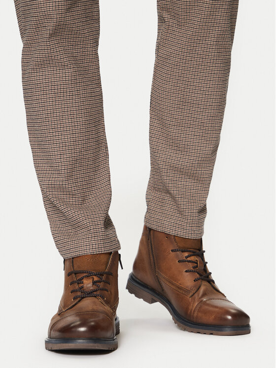 Bugatti Bugatti Schnürschuhe 321A0U3L3500 Braun