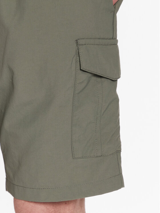 Pantaloncini di tessuto MSRT-FINETASSGE Verde