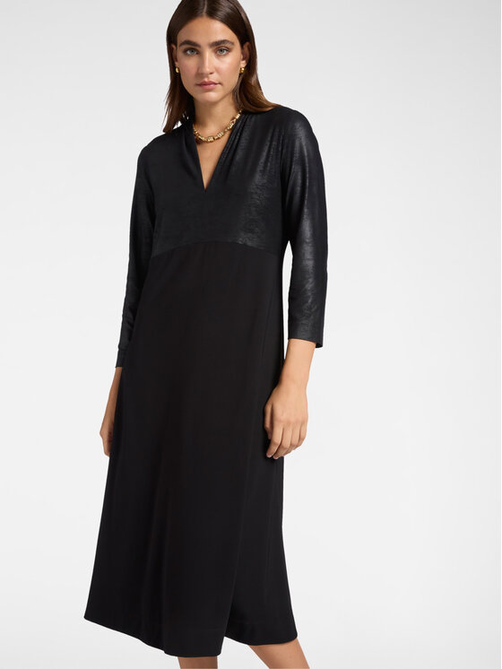 Elena Mirò Elena Mirò Abito da cocktail 7431Z100103N033 Nero A-Line Fit