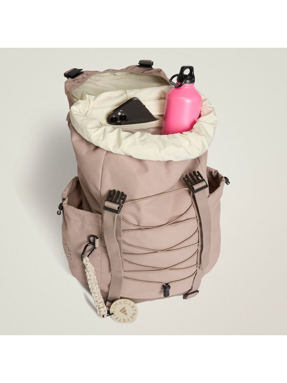 adidas by Stella McCartney adidas by Stella McCartney Plecak biegowy 126655 Brązowy