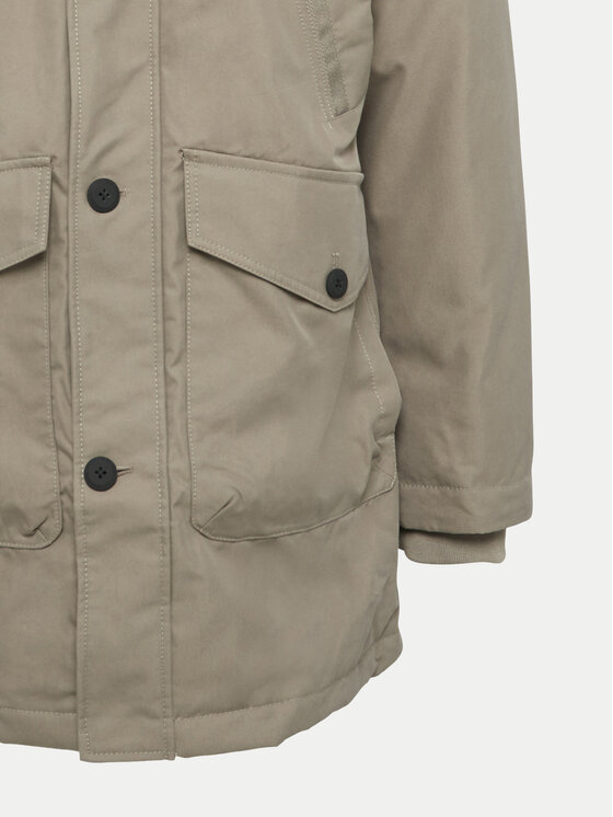 s.Oliver s.Oliver Куртка парка 2150401 Зелений Regular Fit