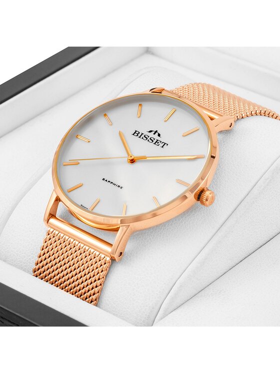 Bisset Bisset Orologio BSBF33RISX03B1 Oro rosa