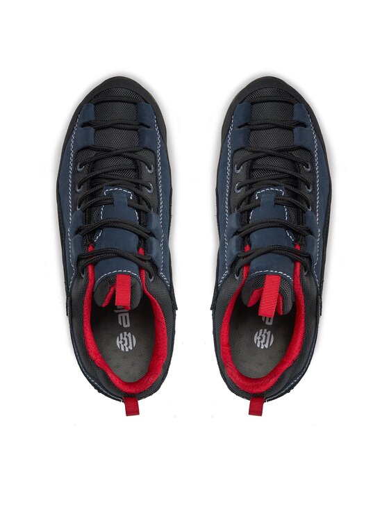 Alpina Alpina Παπούτσια πεζοπορίας Royal Vibram 627F-1 Μπλε