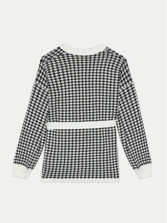 Guess Guess Ζακέτα J4BR00 Z3K10 Μαύρο Regular Fit