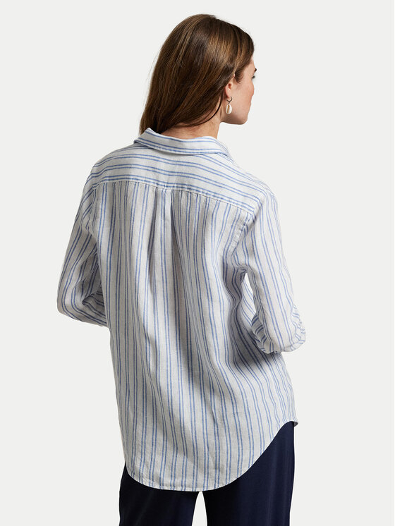 Polo Ralph Lauren Polo Ralph Lauren Srajca 211970691007 Svetlo modra Classic Fit