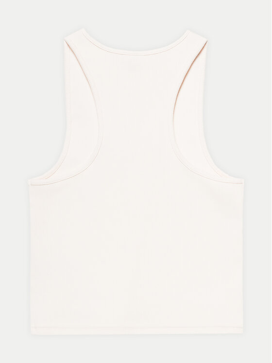 4F 4F Felső 4FWSS24TSLEF066 Ekru Slim Fit