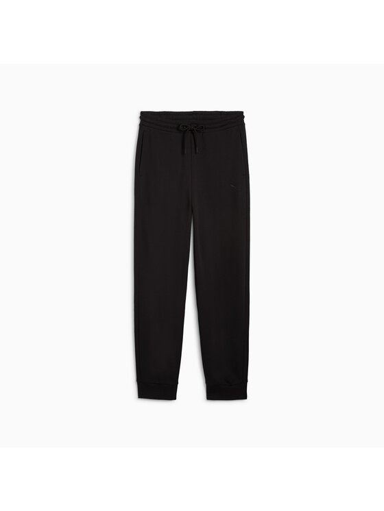 Puma Puma Spodnie dresowe 685667 Czarny Regular Fit