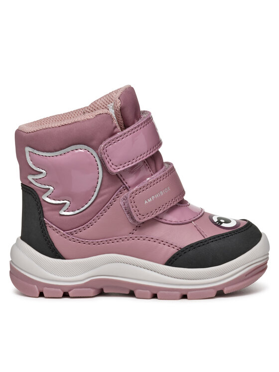 Cizme de zăpadă Geox B Flanfil Girl B Abx B463WA 054FU C8006 M Roz