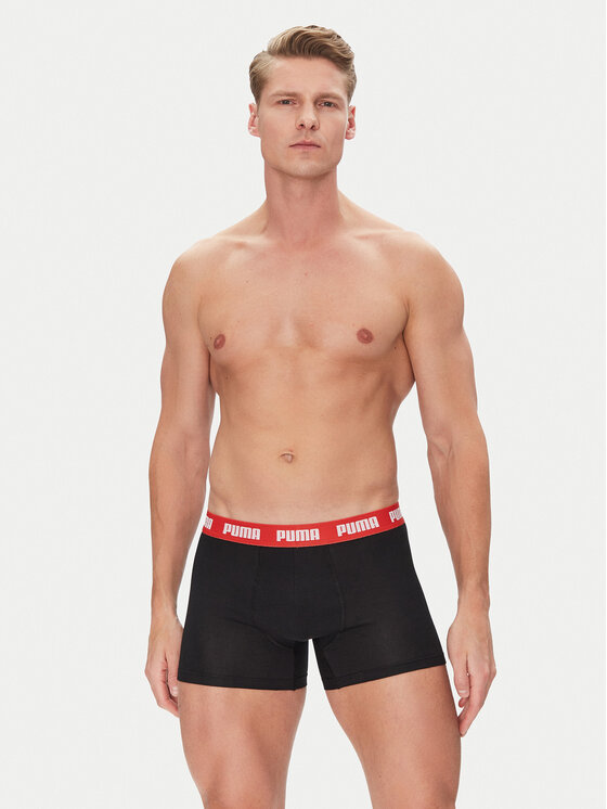 Puma Puma Set 3 parov boksaric 938327 Pisana