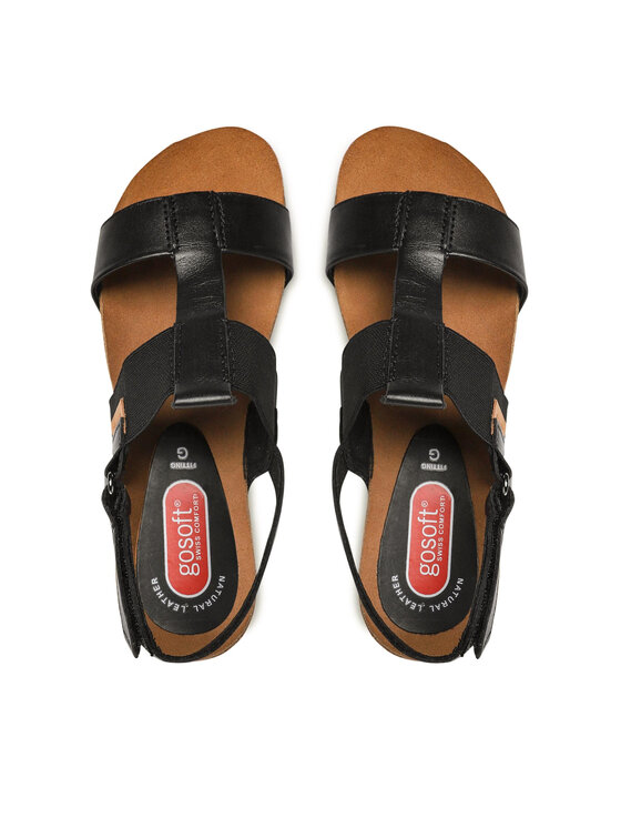 Go Soft Go Soft Sandalen OCE-141/2-07 Schwarz