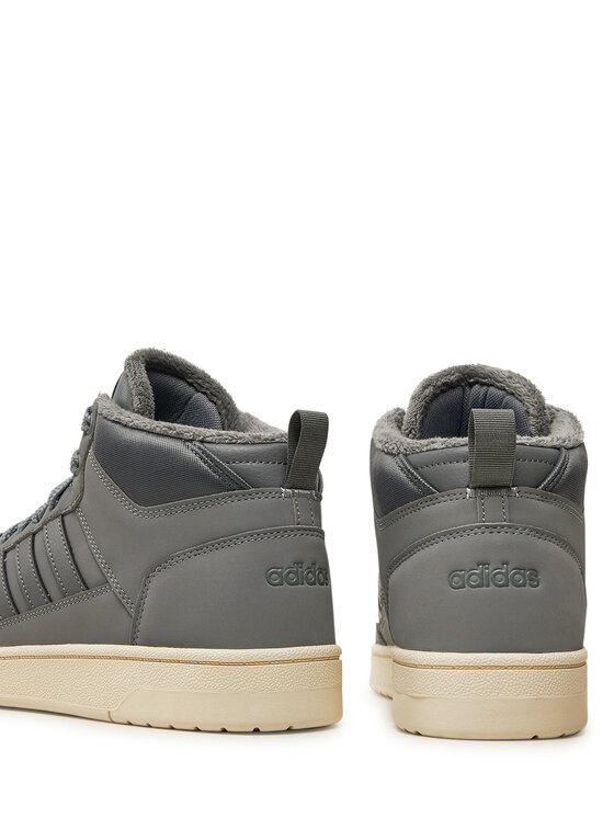 adidas adidas Sneakers Rapid Court Mid Winterized JR0169 Grau