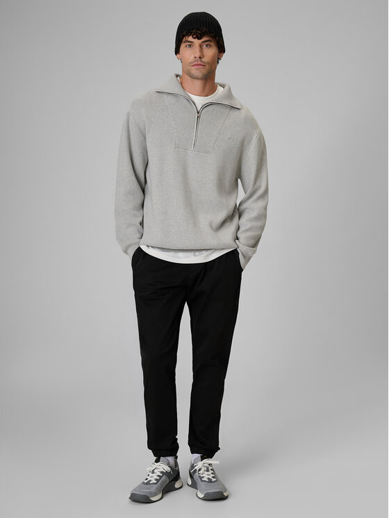 4F 4F Joggery BRAND CODE Czarny Regular Fit