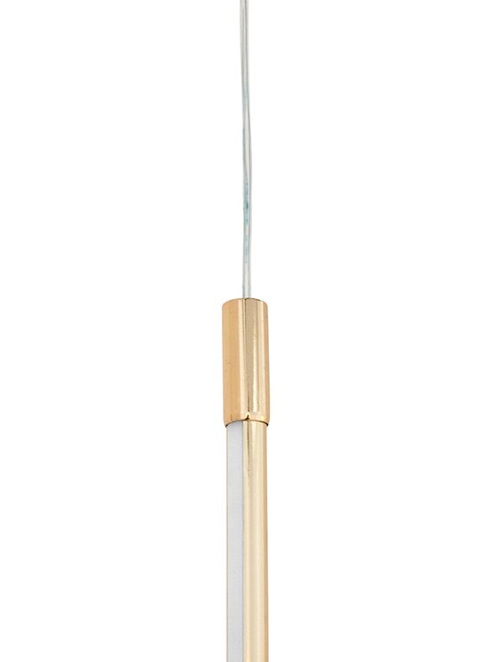 MIAhome MIAhome Lampa wisząca OMBRE 80 złota Złoty