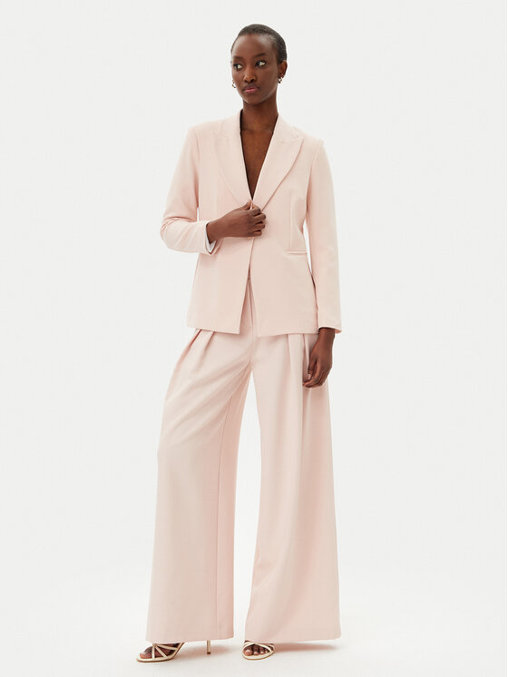 Maryley Maryley Stoffhose 25EB579/43PY Rosa Regular Fit