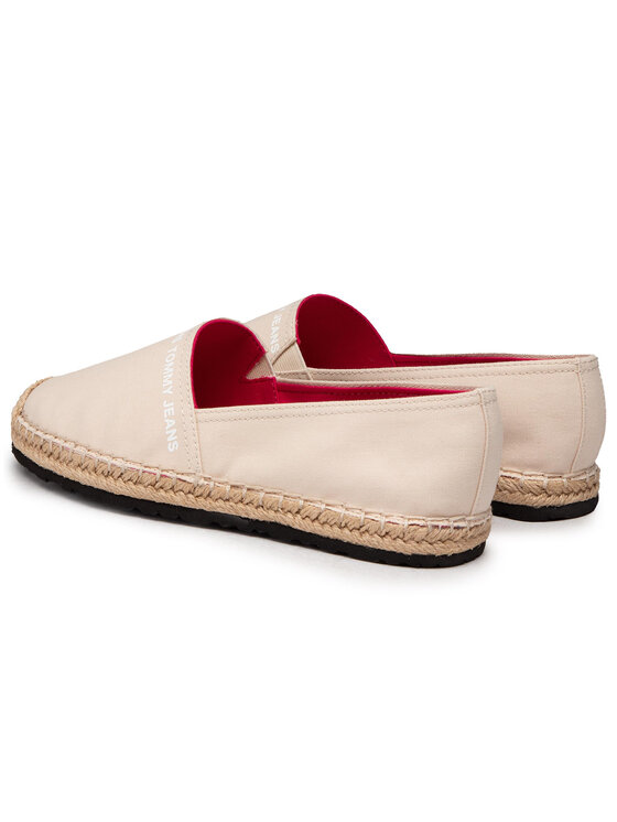 Tommy Jeans Tommy Jeans Εσπαντρίγιες Essential Tommy Jeans Espadrille EN0EN01271 Μπεζ
