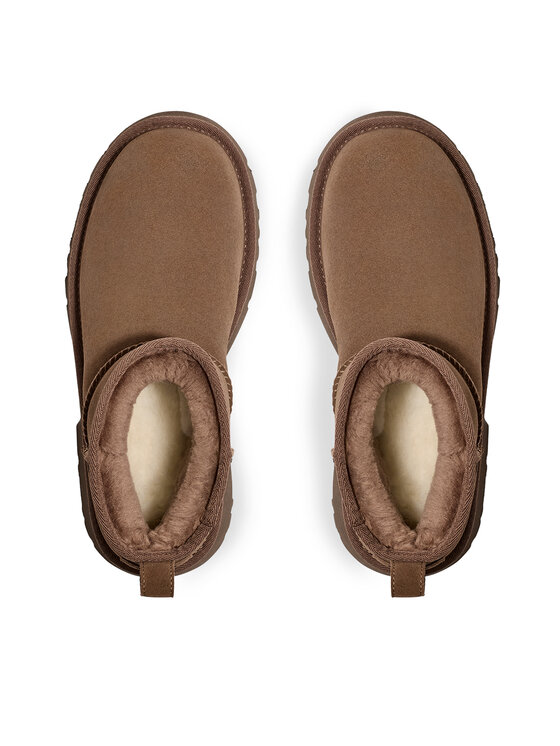 Ugg Ugg Śniegowce W Classic Ultra Mini Heights 1158311 Zielony