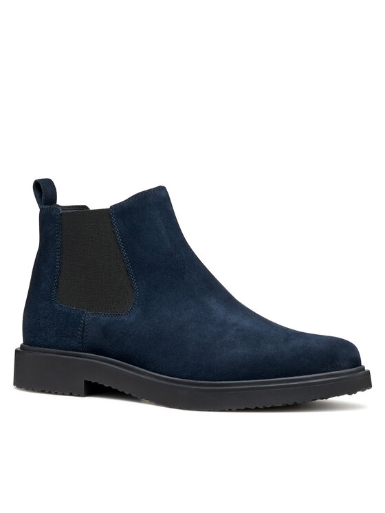 Geox Geox Klassische Stiefeletten U Massimiano U46H9B 00022 C4064 Dunkelblau