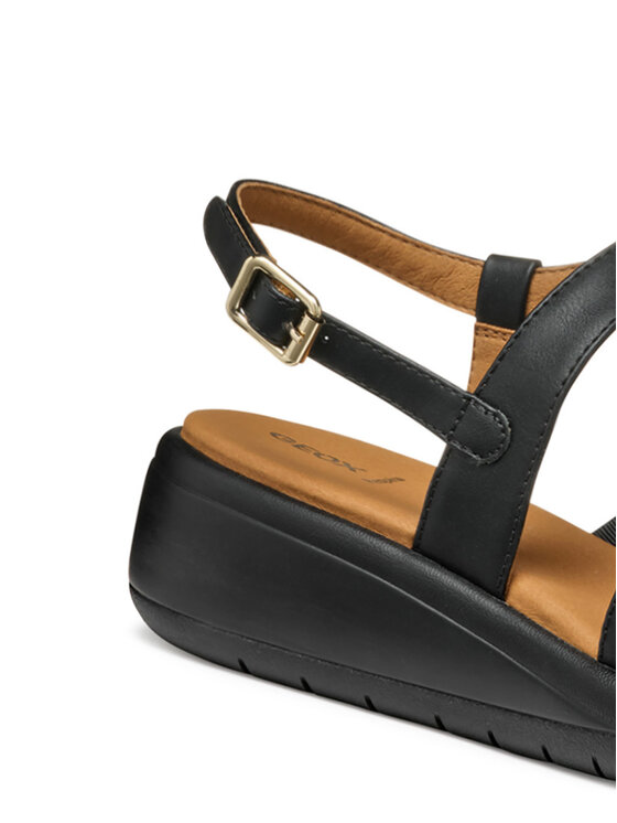 Geox Geox Sandály D Meliconia D550EF 000BC C9999 Černá
