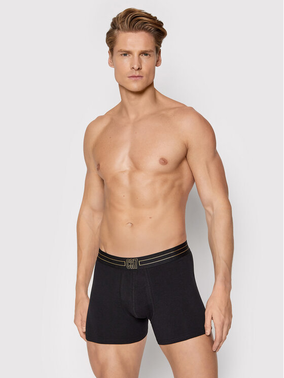 Cristiano Ronaldo CR7 Cristiano Ronaldo CR7 Комплект 5 чифта боксери Basic 8106-49-2403 Черен