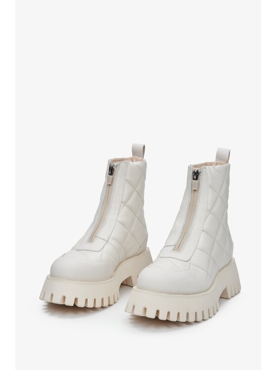 Estro Estro Μποτάκια ER00111822 Λευκό