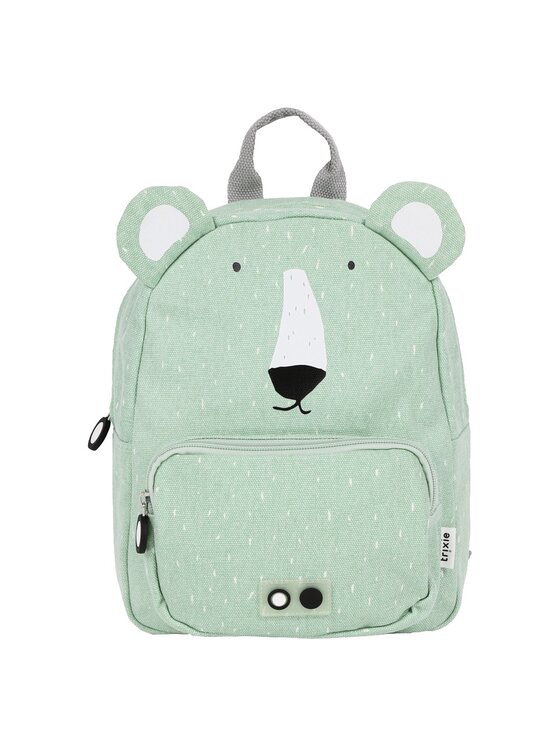 Trixie Baby Trixie Baby Plecak Szkolny Plecak - Miś Polarny Zielony