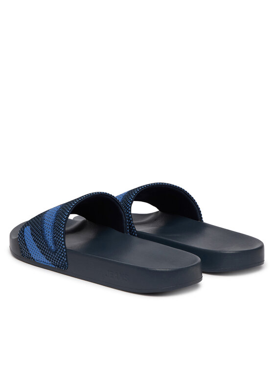 Tommy Jeans Tommy Jeans Plätud Tjm Summer Sandal 26 EM0EM01697 Tumesinine