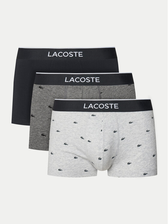 Lacoste Lacoste Σετ μποξεράκια 3 τμχ 5H1299 Έγχρωμο
