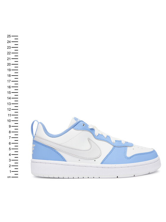 Nike Nike Sneakersy Court Borough Low Recraft (GS) DV5456 128 Biela