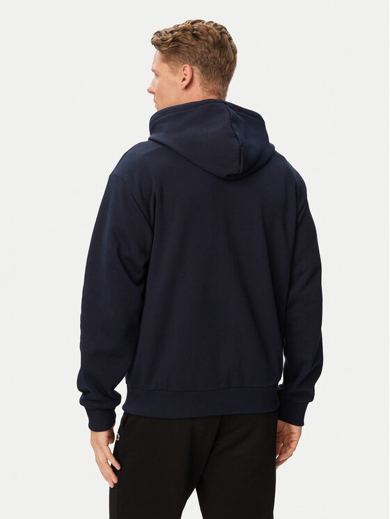 Lacoste Lacoste Majica dugih rukava SH8864 Tamnoplava Regular Fit