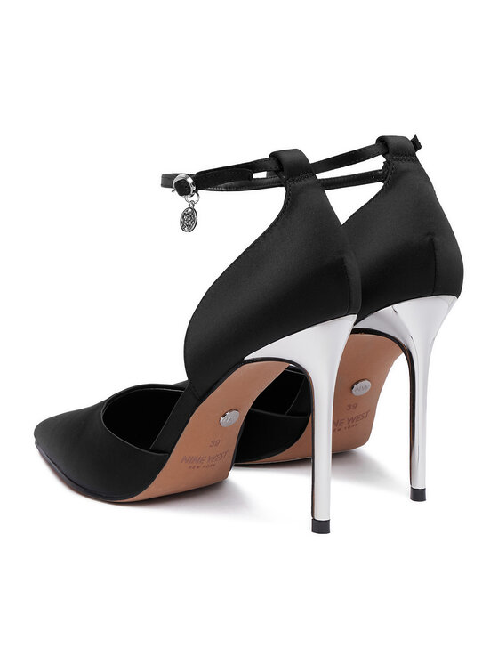 Nine West Nine West Štikle CEO-CWBFS255 Crna