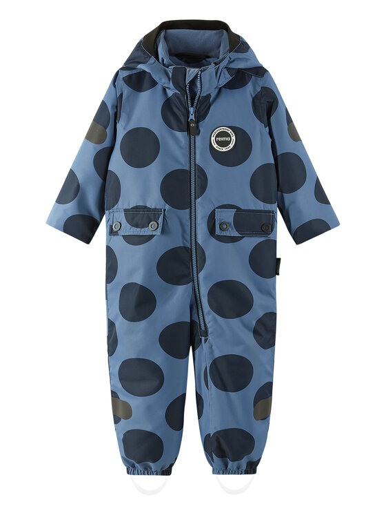 Reima Reima Зимен детски гащеризон Marte Mid 5100115B Тъмносин Regular Fit