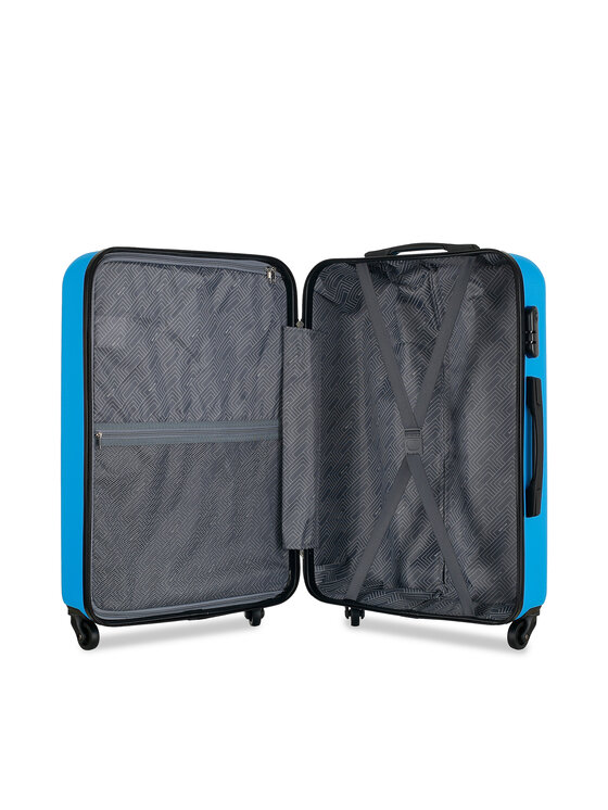 Semi Line Semi Line Mittlerer Koffer T5917-2 Blau