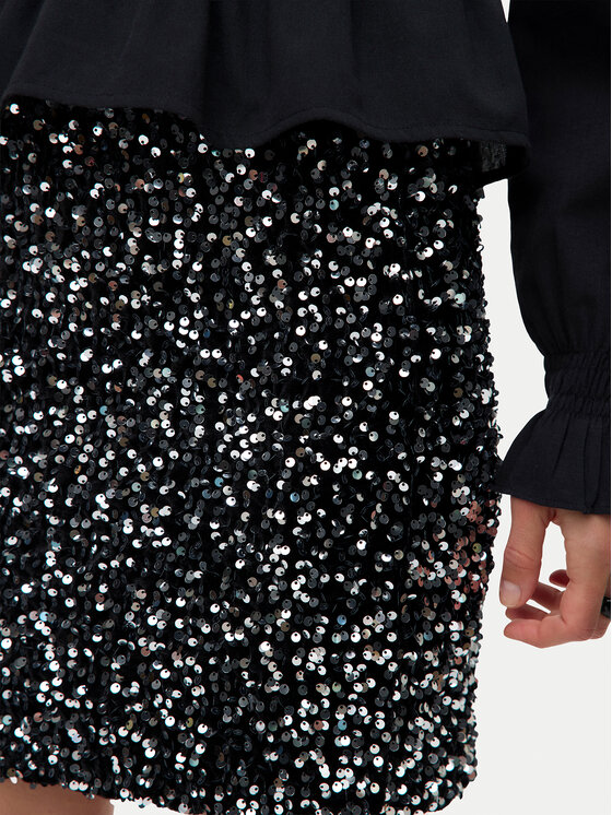 Vero Moda Vero Moda Minigonna Bella 10335704 Nero Slim Fit