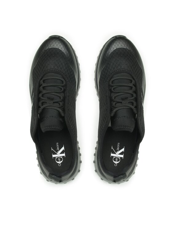 Calvin Klein Jeans Calvin Klein Jeans Laisvalaikio batai Sporty Runner Eva Slipon Mesh YM0YM00627 Juoda