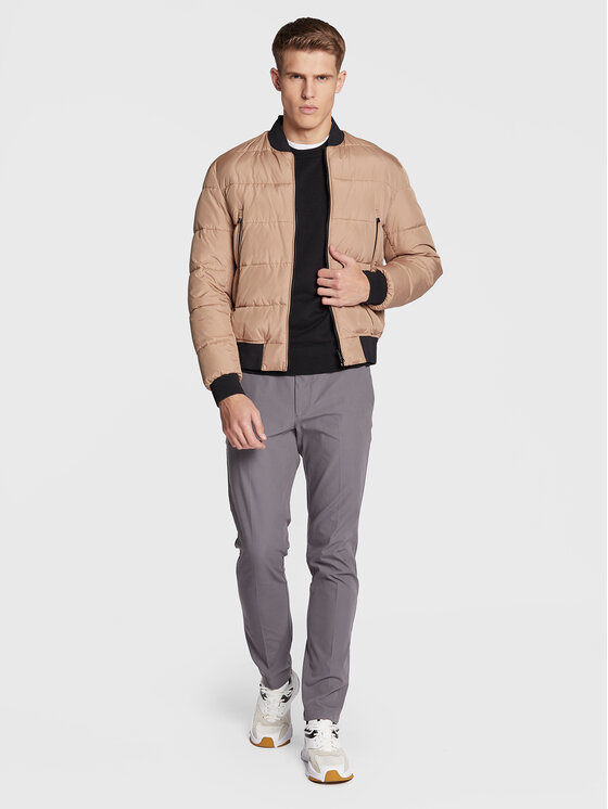 Pantaloni chino Kaito1_T 50468249 Grigio Slim Fit