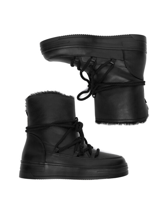 DeeZee DeeZee Čizme za snijeg HX24025-1 Crna