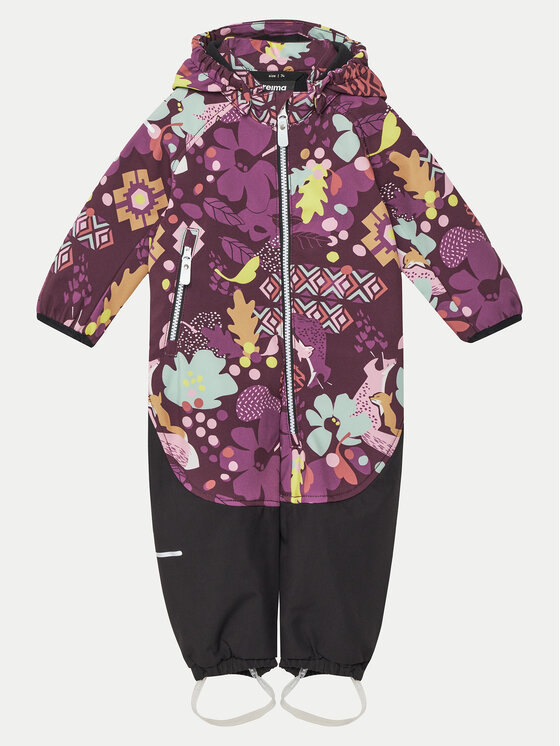 Reima Overal softshell Mjosa 5100006A Fialová Regular Fit