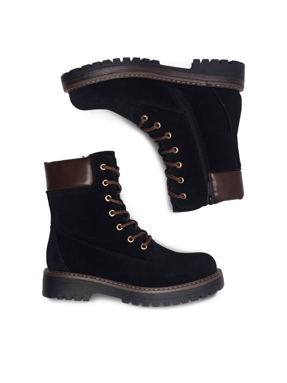 Jenny Fairy Jenny Fairy Stiefeletten LUCIE WS2911-01 Schwarz