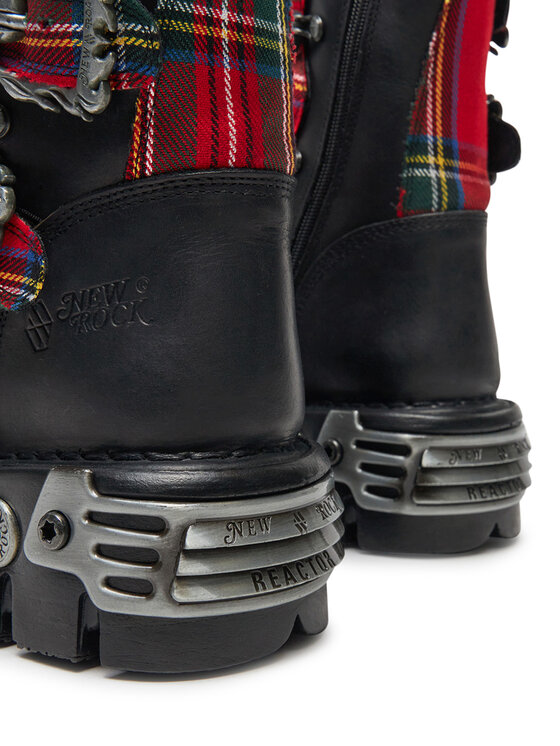 NEW ROCK NEW ROCK Bocanci M-391T-S1 Negru