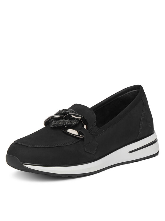 Remonte Remonte Halbschuhe D1G11-02 Schwarz