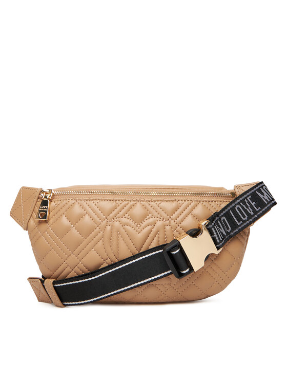 LOVE MOSCHINO LOVE MOSCHINO torba za okoli pasu JC4003PP0NLA0104 Bež