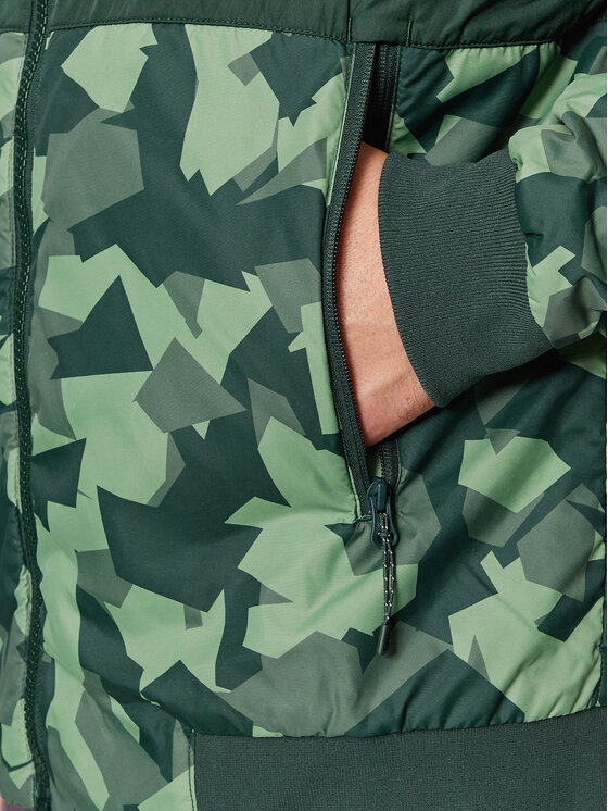 Helly Hansen Helly Hansen Geacă Active Ins Fall 53600 Verde Regular Fit