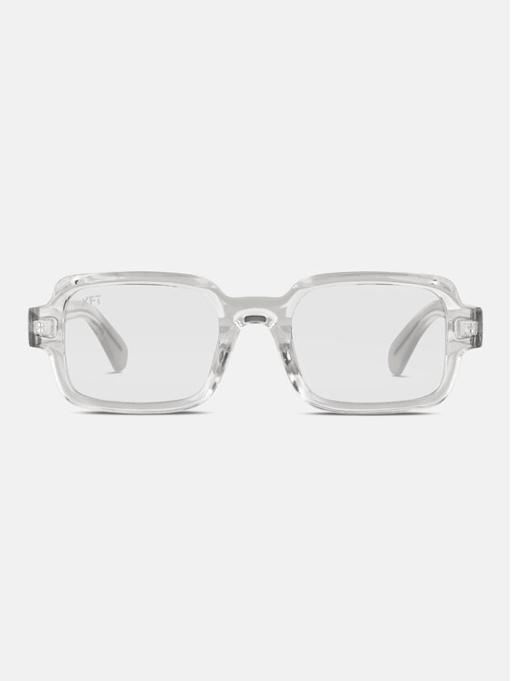 Okulary z filtrem blue light X Frame Therapy, Przezroczysty, Neocraft